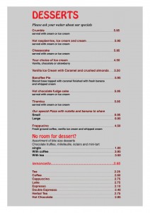 Galway Restaurant Fat Freddys